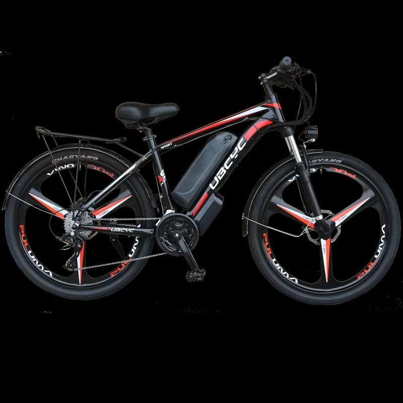 26 '' Aluminum 1000w 48V E Bike / 7 Speed Electric Mountain Bicycle /wholesale Hot Sale E Cycle