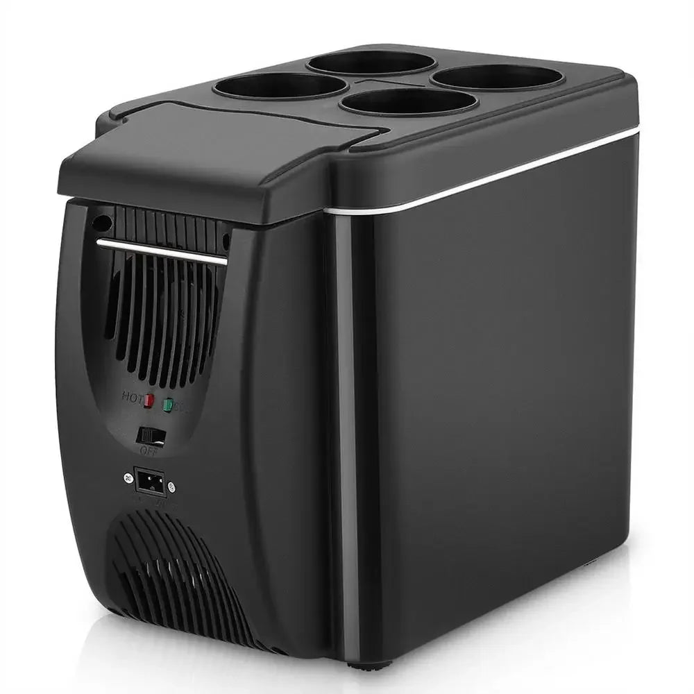 Portable Mini Car Refrigerator Electric Refrigerator Freezer Warmer Dual Purpose Suitable for Camping RV Bar Travel Refrigerator