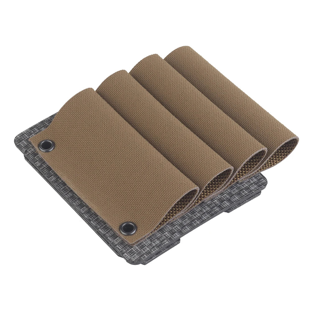 Glow Sticks Pouch Outdoor Hunting Vest Tactical Plate Carrier Light Stick Molle Bag Fluorescence Chemlight Adventure Gear