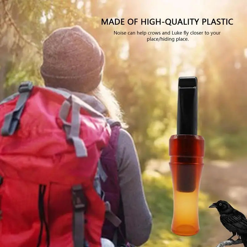 New Hunting Whistle Crow Call Hunting Tools Decoy Crow Animal Simulate Sound Whistle Outdoor Hunting Accessories Bait Whistle