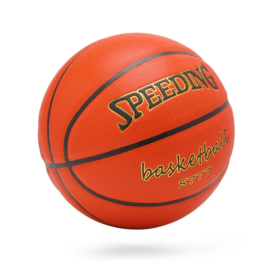 Professional Basketball Ball PU Non-slip Basketballs Outdoor Indoor Training Ball Competition Team Basket Standard Ball