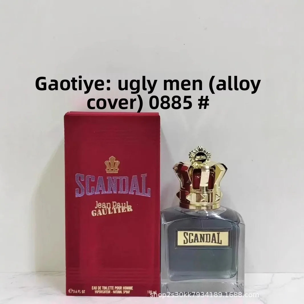 Brand Jean Paul Gaultier Le Beau High Quality Free Shipping Gaultier Scandal Men Women Eau De Parfum Body Spray 212 men perfume