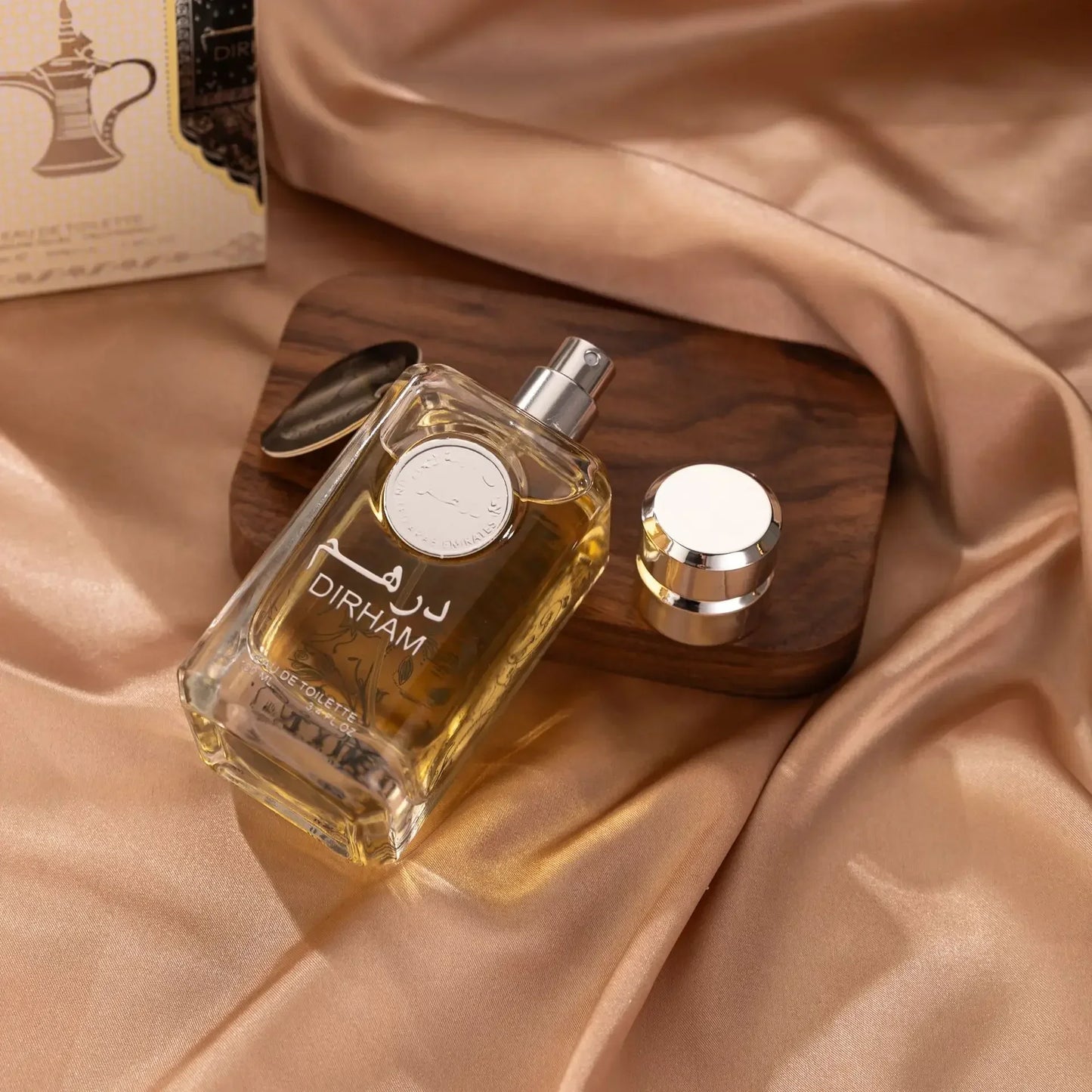 100ml Men Perfume Oriental Tune Dirham Oriental Tone Dubai Arabia Long Lasting Men Eau De Parfume Man Mature Taste Cologne Men