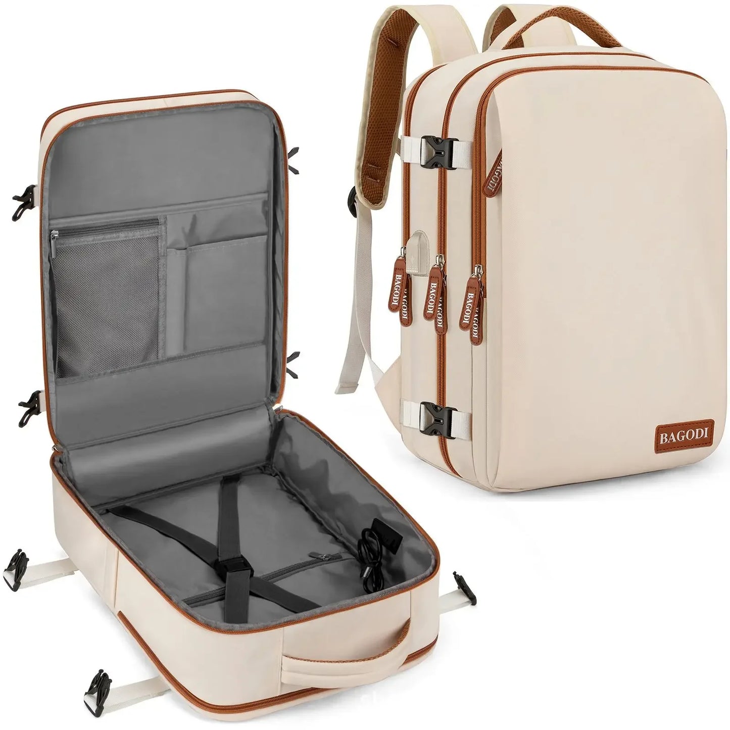 Short Distance Backpack Business Computer Bag Suitcase Carry on Luggage Duffel Bags Men Weekend Travel Bag Woman