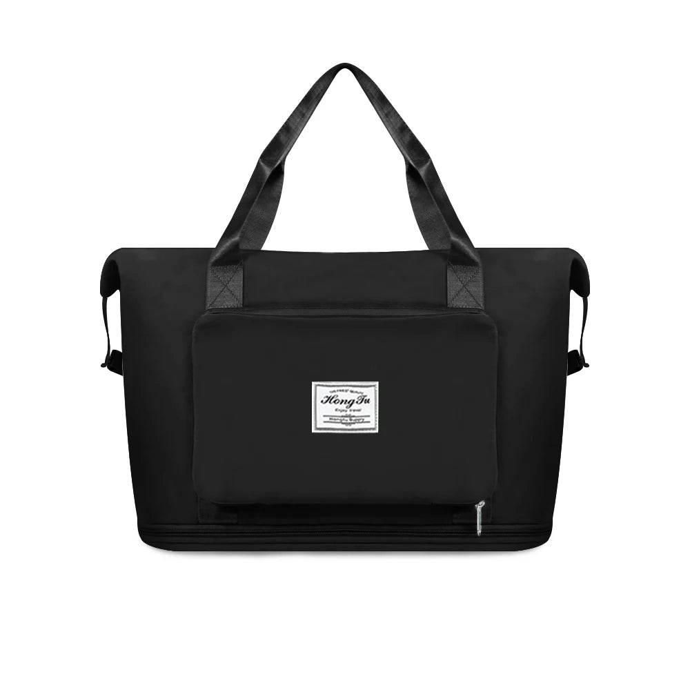 Travel Bag Women Duffle Shoulder Handbag Large Capacity Multifunctional Waterproof Tote For Girls Female Sports Storage Foldable
