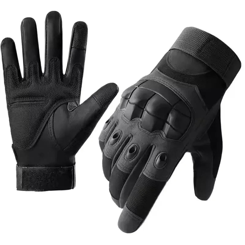 Men's and Women's Outdoor Mountaineering Hiking Wear-resistant Gloves Cycling Fitness Protective Gloves