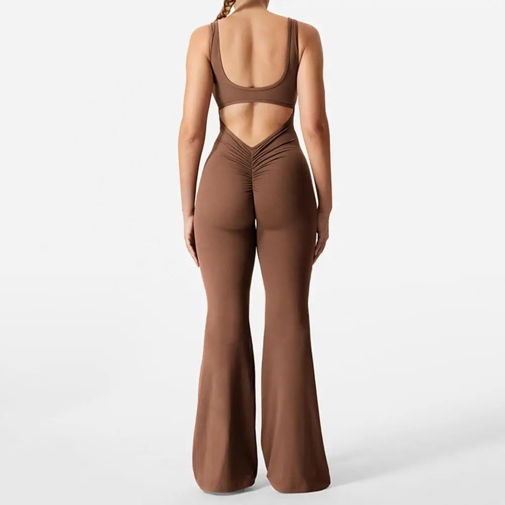 Yoga Set For Women One-piece Seamless Jumpsuits Training Sportswear Gym Set Training Clothing