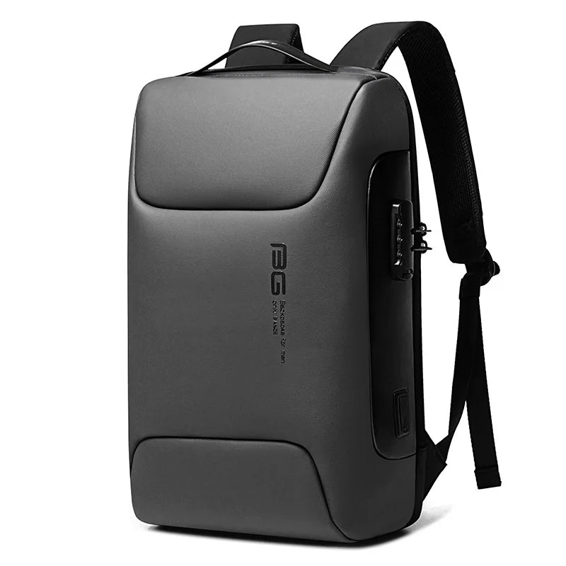Bange Anti Thief Backpack Fits for 15.6 inch Laptop Backpack Multifunctional Backpack WaterProof for Business BANGE Shoulder Bag