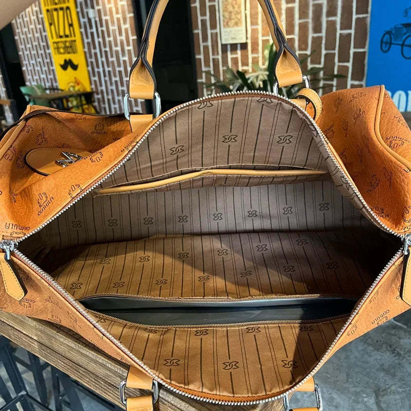 New Fashion Luggage Bags Men Travel Bag Large Capacity Duffle Bag Women Shoulder Versatile Ladies Crossbody Bag Big Tote Handbag