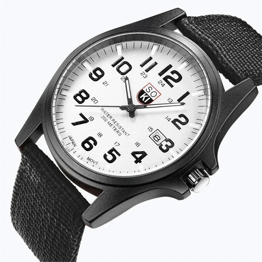 Sports Watches Man 2024 Fashion Casual Man Watch Luxury Men's Wristwatch Relogio Quartz Watch for Men Relogios Masculino Reloj