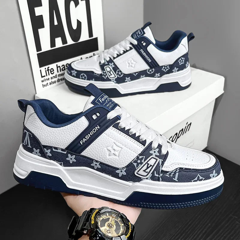 Men's Versatile Comfortable Platform Shoes Fashionable Korean Style Casual Sport Shoes New Arrival Summer Trendy Men's Footwear