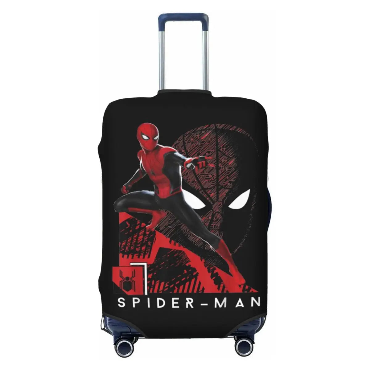 Spider Man SpiderMan Luggage Covers For Suitcases Travel Suitcase Cover Protector Fit 18-32 Inch Luggage