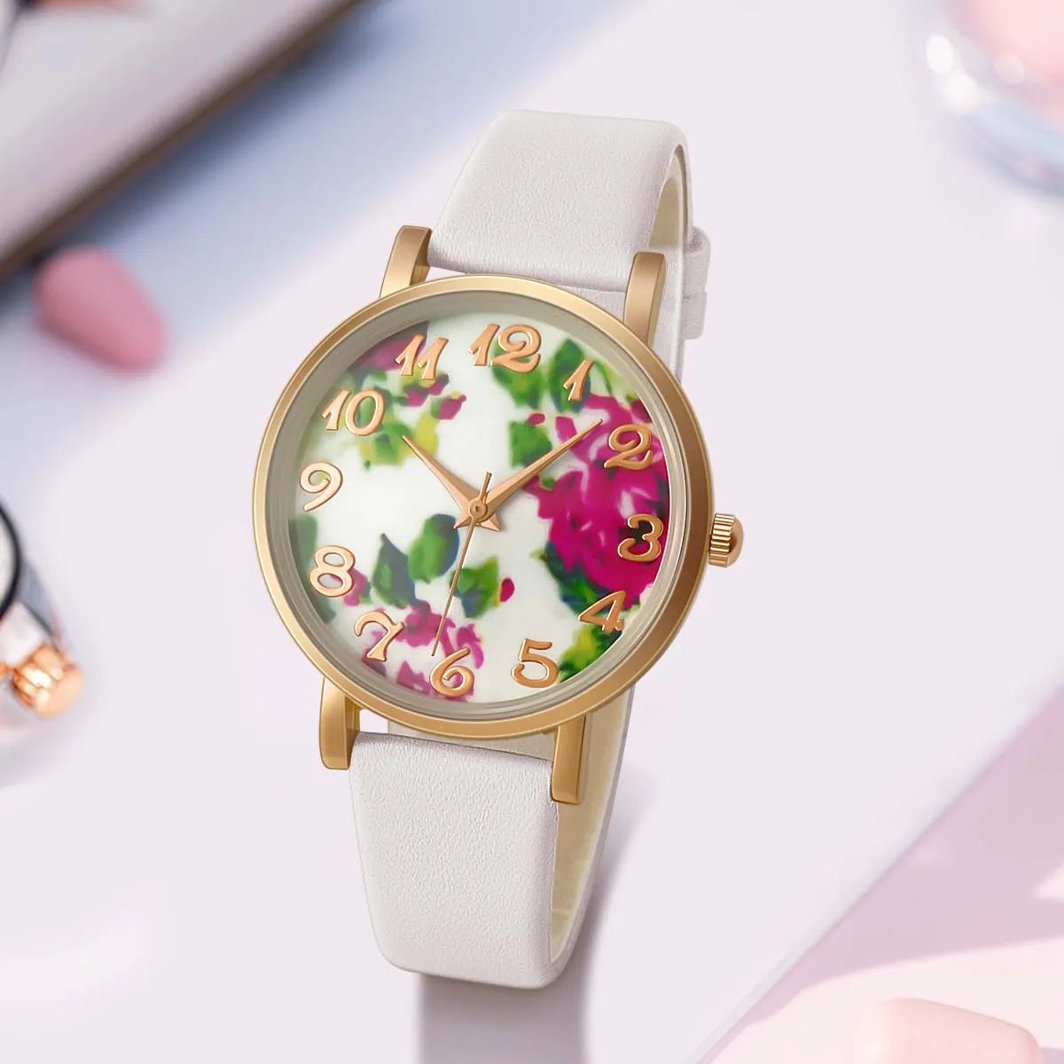 Women's Watch Fashion Wristwatch Women Quartz Watches Ladies Clock Quartz Watches Gift Reloj Mujer relogios feminino