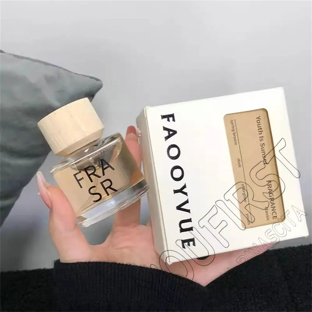 Lasting Fragrances Unisex Perfume Women Cologne Men Perfumes Masculinos 50ml Floral Fruity Scent Spray Profumo Donna Originales