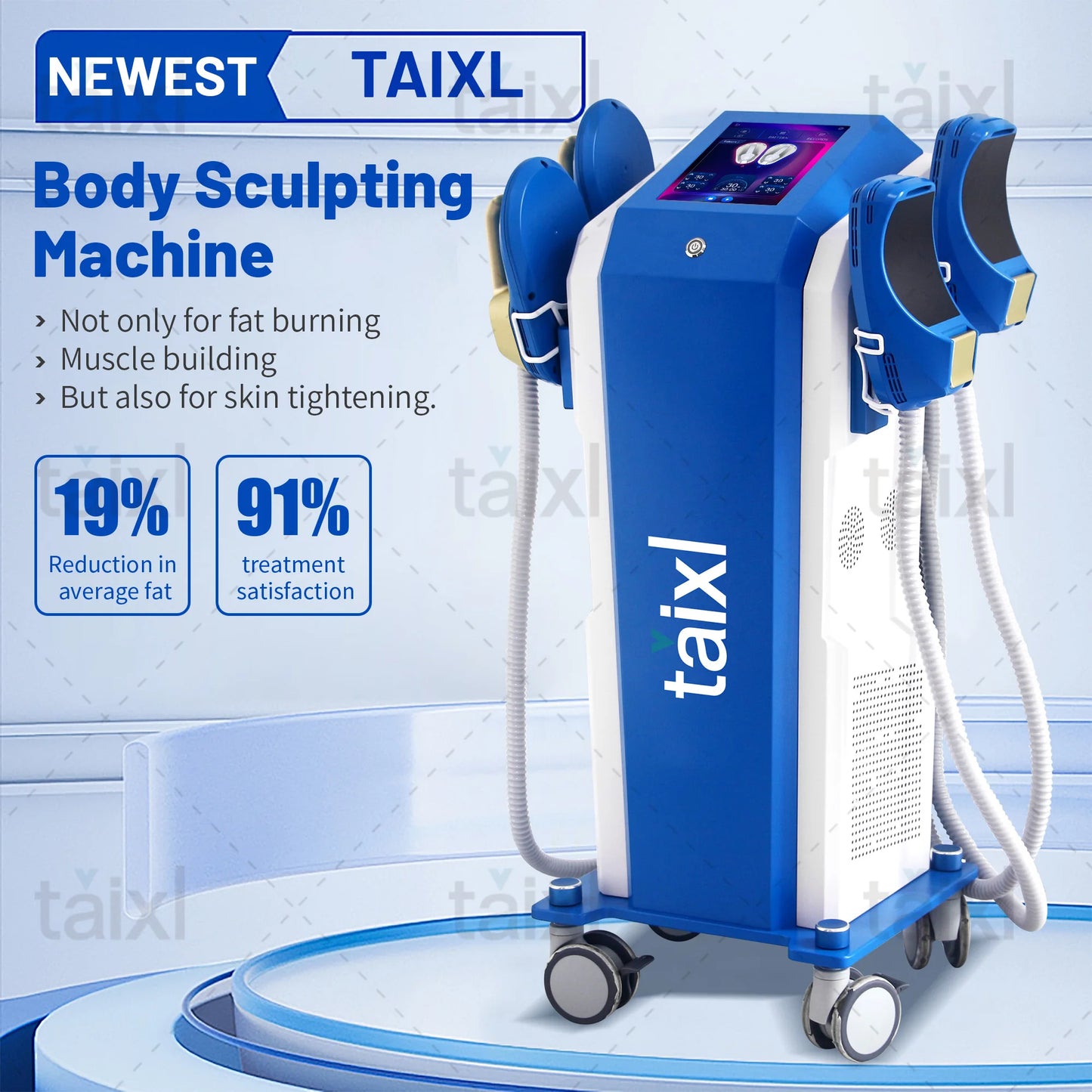 EMStaixl 6500W slimming machine EMSZERO Nova body sculpture EMS electric stimulation pelvic muscle stimulation beauty device