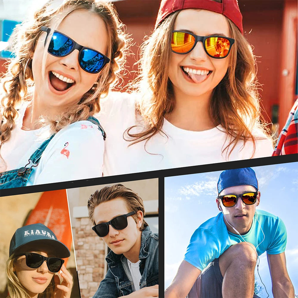 Fashion Sunglasses For Women Men Retro Women's Sunglasses Anti Glare Eye Protection for Travel Shopping Driving UV400