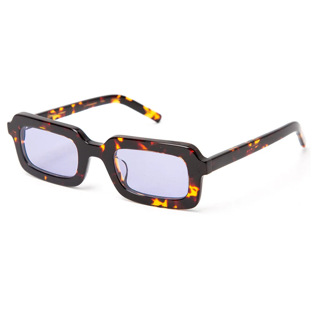 2025 Small Box Personality Retro Sunglasses for Women Europe and America Hip Hop Men's Sunglasses Can Be Prescription Lenses