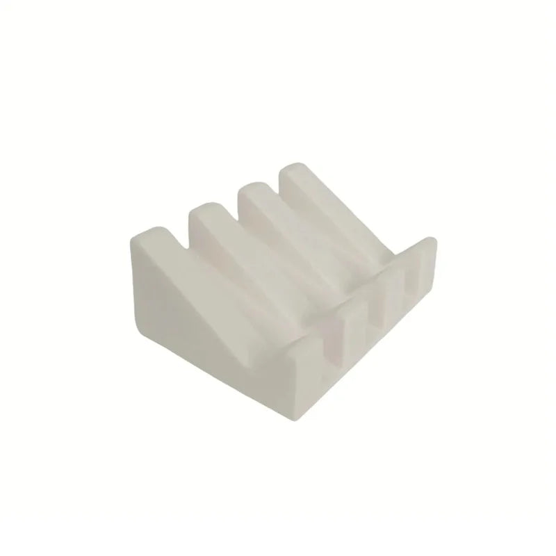 Bathroom Silicone Soap Dish Shower Portable Soap Holder Keeping Soap Dry Easy Clean Sponge Tray Kitchen Accessories