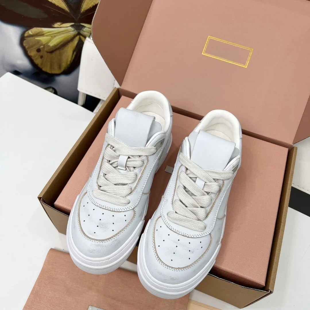 new women's sneakers shoes Non-slip flats Women skateboard shoes Large-size casual student female shoes