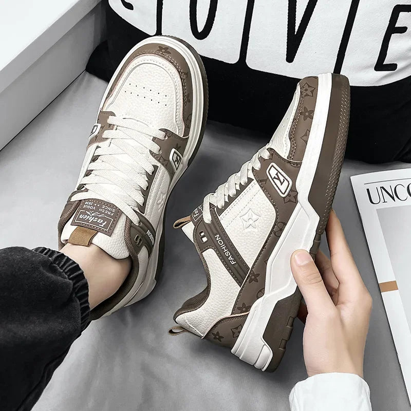 Men's Versatile Comfortable Platform Shoes Fashionable Korean Style Casual Sport Shoes New Arrival Summer Trendy Men's Footwear