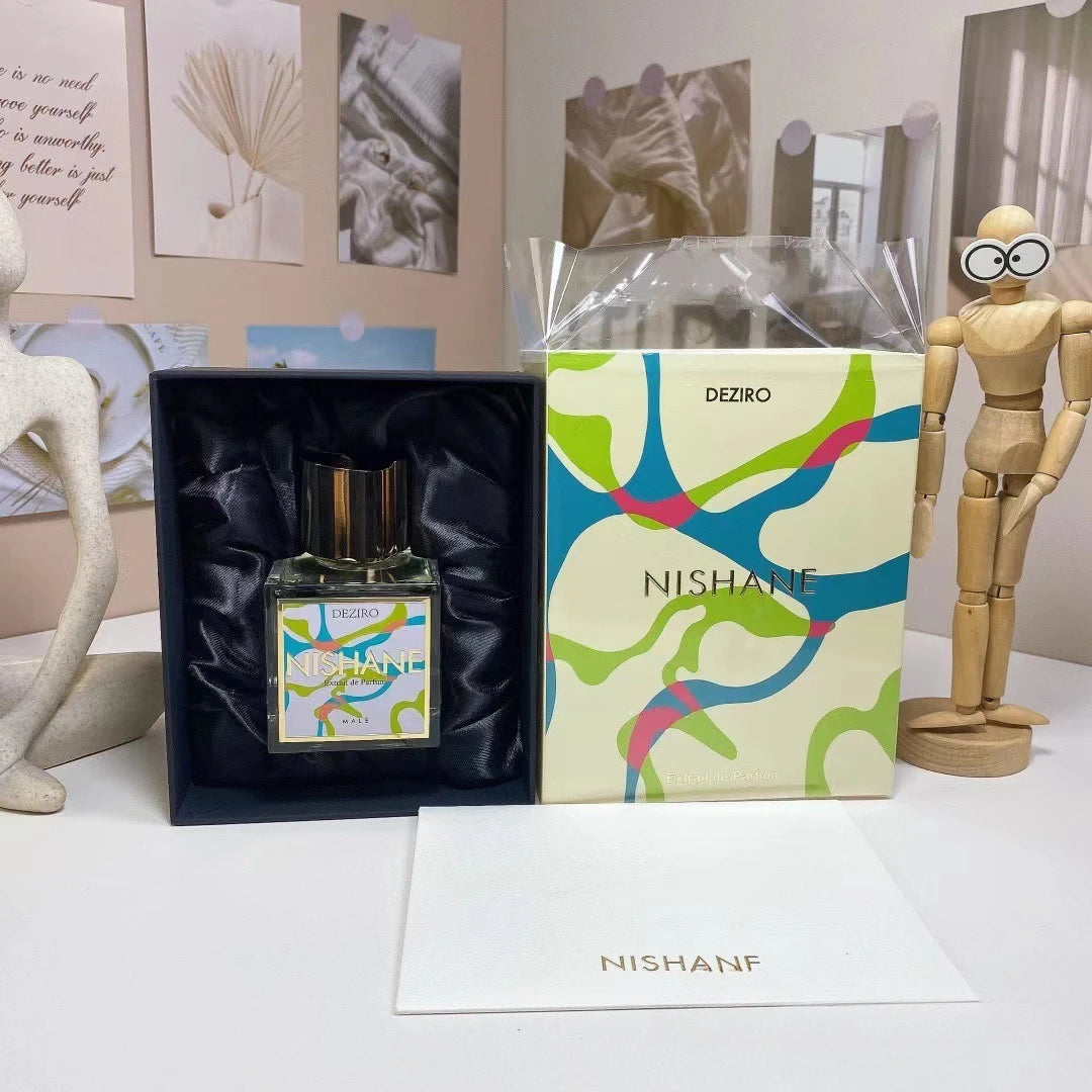 High Quality Classic Nishane Hacivat Shadow Play Karagoz Perfume Women&Mens 100ml High Quality Men Perfume Body Fragrance Spray
