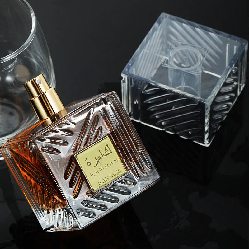 Men's Kamla Perfume Dubai Arabian Charm Unisex Men Perfume Woody Cologne Light Fragrance Charming Couple Date Eau De Toilette