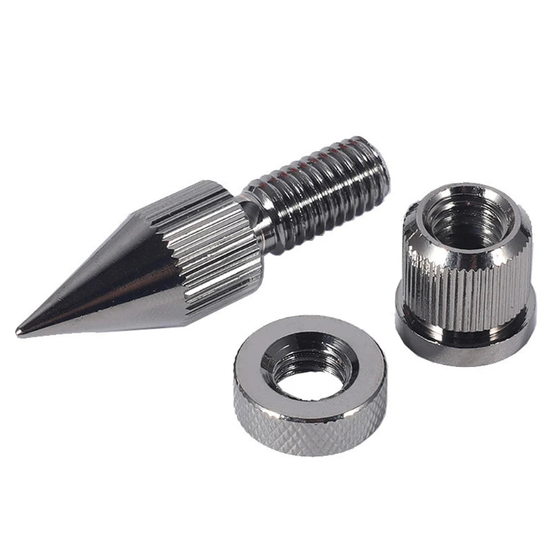 Speaker Spikes Stand Feet Pad Tripod Nails Subwoofer Speakers Suspension Dedicated 4 Pairs
