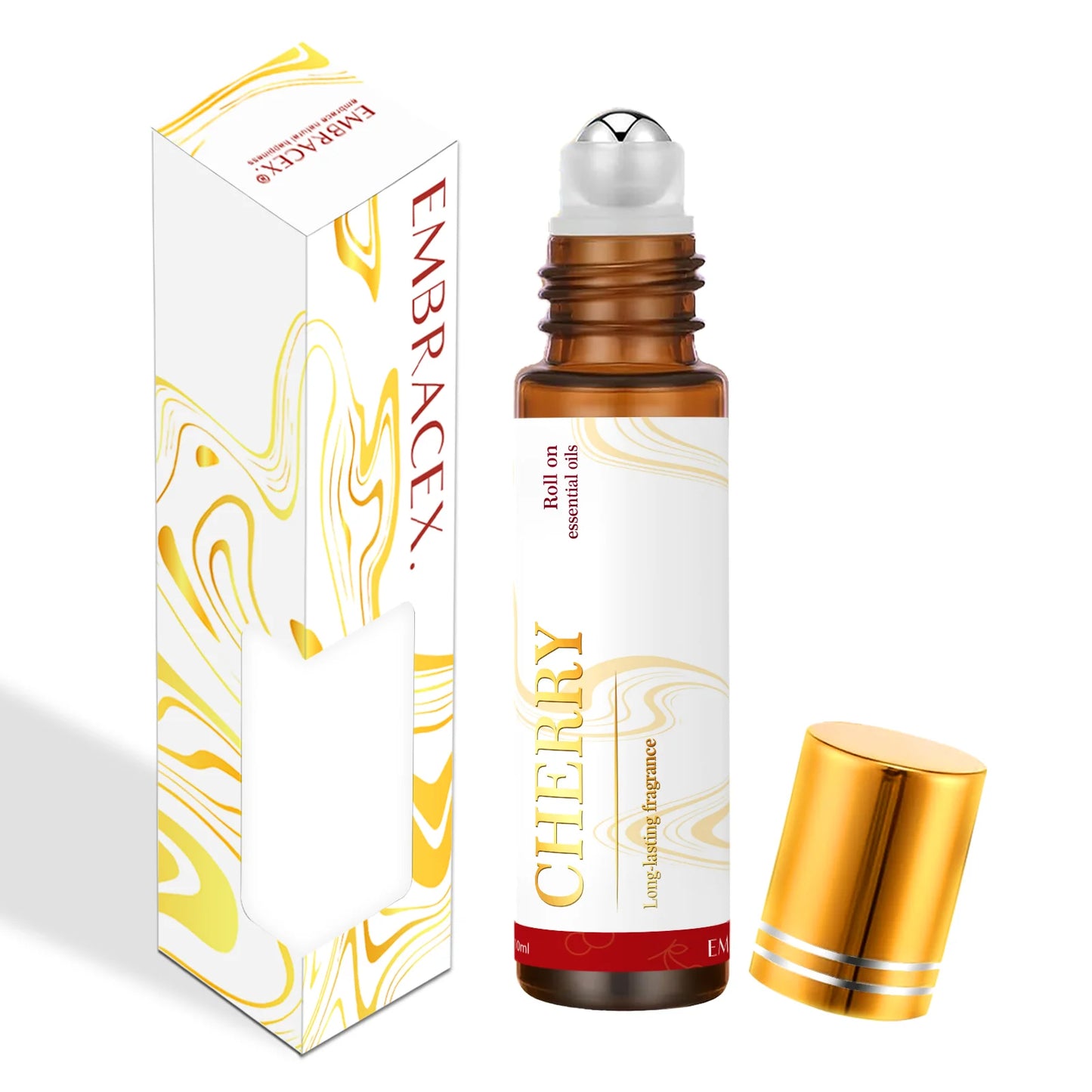 0.33fl.Oz Essential Oils Roller Perfume Fragrance Long Lasting Roll-On Essential Oils Gifts aromatherapy perfume car