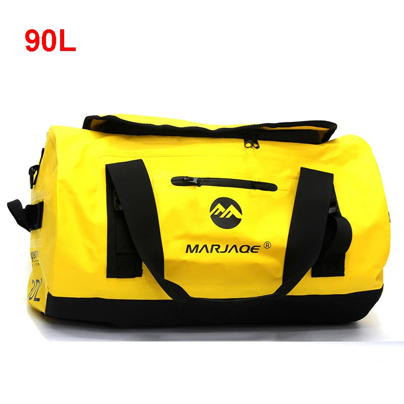 Large Capacity Travel Luggage Handbag 30L 60L 90L Storage Bags for Hiking Camping Waterproof Duffel Bag Weekender Tote XA330Y+