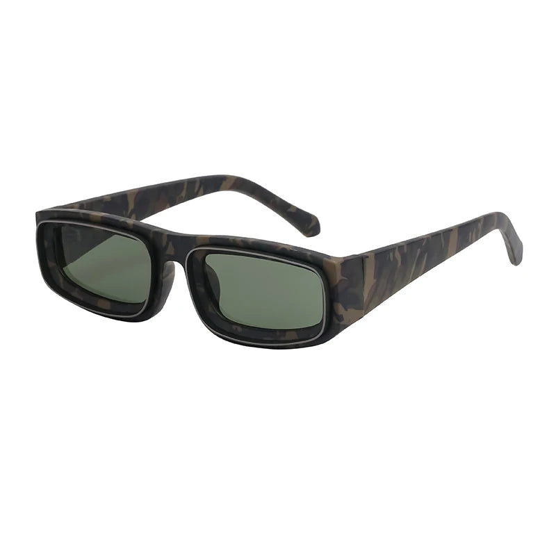 New Sunglasses for Men Women Retro Small Frame Glasses Men's Outdoor Sunscreen Sun Glasses UV400 Summer Fashion Accessories