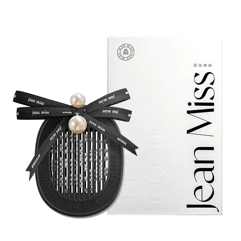 Car Fragrance Diffuser Natural Scented Car Perfume Pendant Decorate long-lasting aromatherapy fragrance piece car deodorization