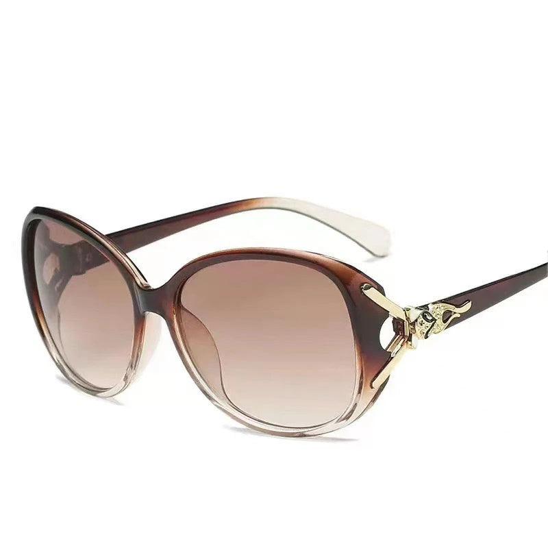 Women's Sunglasses New Simple Fashionable Versatile Trendy Driving Vacation Sedside Luxury Brands High Quality Sunshade Glasses