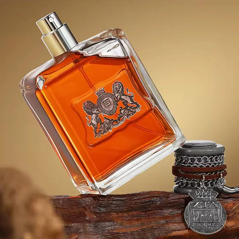 100ml Men's perfume durable light fragrance wooden tone yuppie cool and handsome hormone perfume