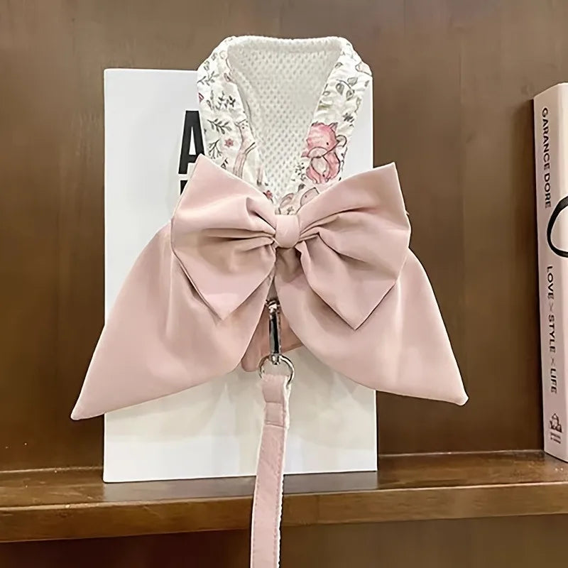 Dog Collar Dog Breast-band Double Strap for Pets Chest Suit Neck Harness Accessories Large Big Tactical Vest Puppy Harness