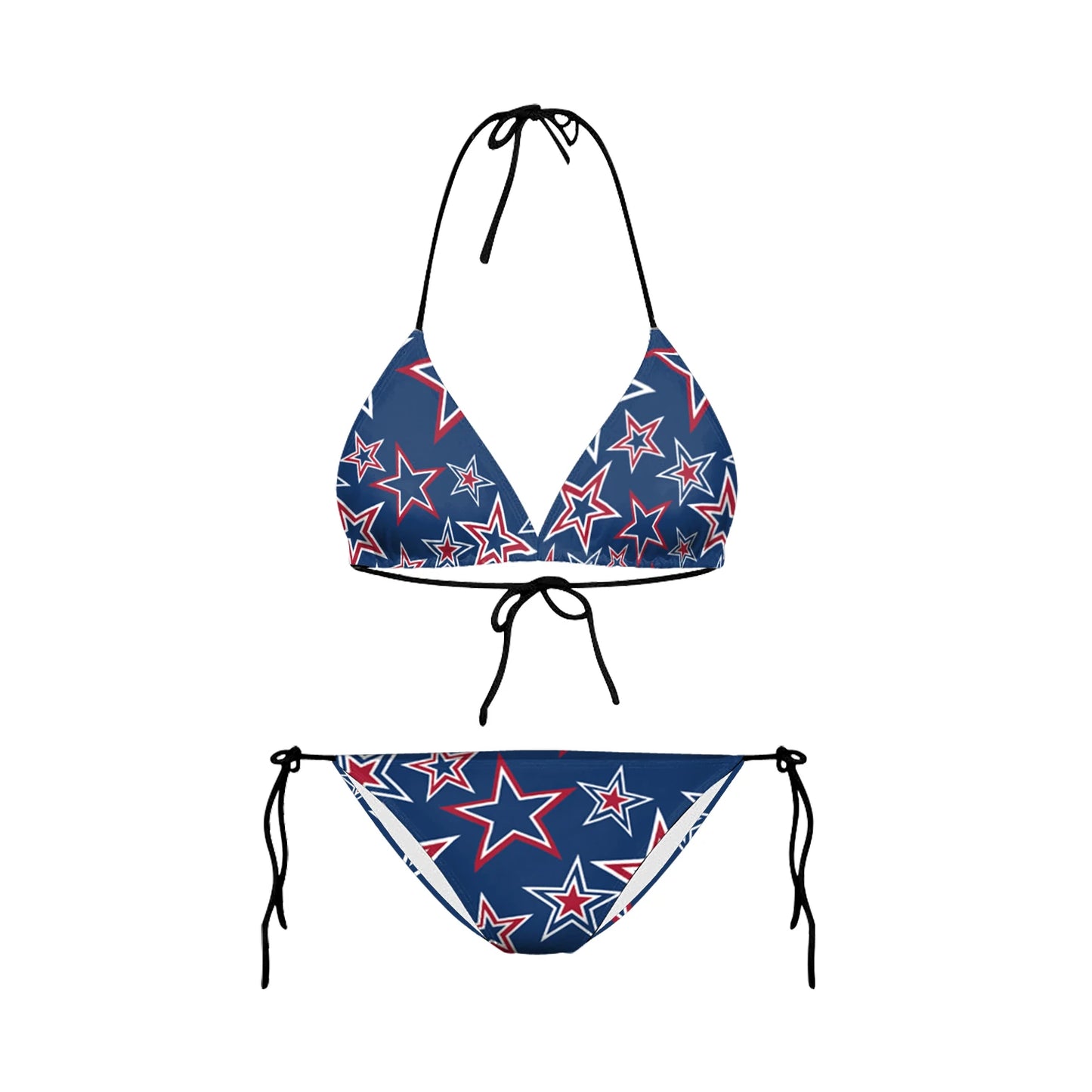 2023 Bikinis Mujer Women Bikinis Swimwear Beach Wear American Flag Bikini 3D Printed Sexy Swimsuit Bathing Suits