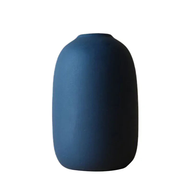 Nordic Ceramic Vase Decoration Dry Flower Arrangement Home Furnishings For Table Shelf Dining Room