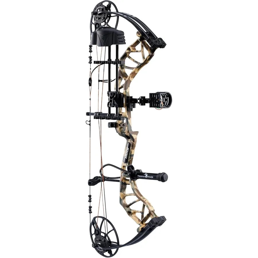 Bear Legit Maxx Ready to Hunt Compound Archery Bow 70lb. Draw Weight