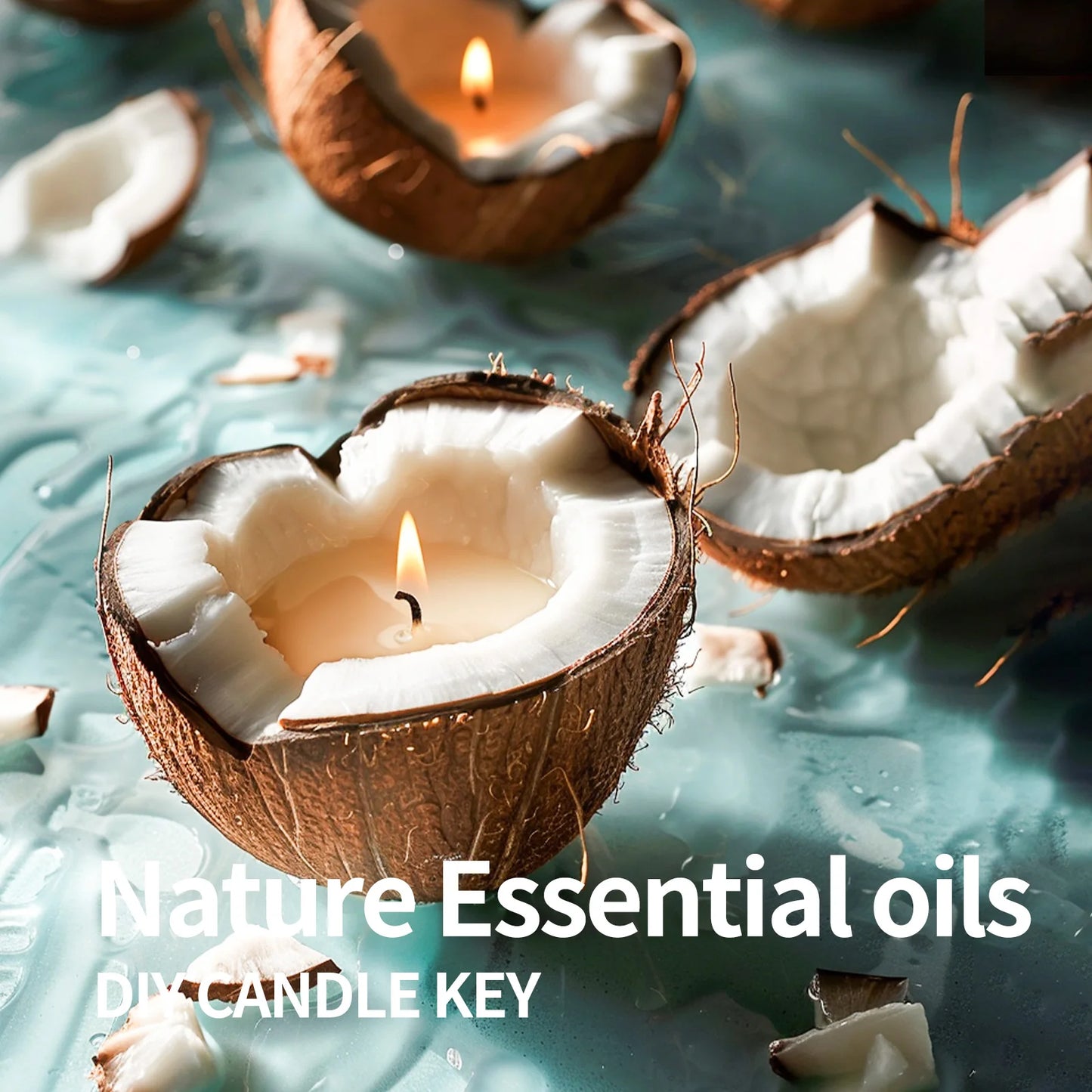 12models Gourmet Essential Oils Vanilla Coconut Coffee Cookies For Diffusers、Candles Making Car Aromatherapy Gifts For Women