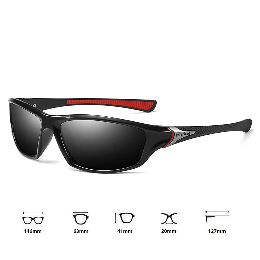 Fashion Sports Sunglasses Men Women Fishing Hiking Running Cycling Mountaineering Sport Man Sun Glasses UV400 Eyewear