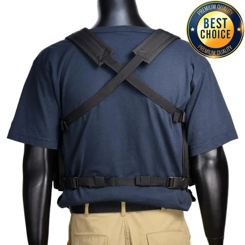 Tactical Vest MOLLE CS Training Equipment Hunting Chest Vest Security Quick Release AK Belly Pocket Vest Hunting Equipment