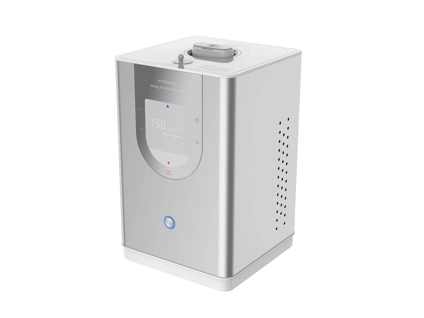 Hydrogen Generator 99.99% High Purity H2 Inhalation Machine 150ml H2+75ml O2 Hydrogen water purifier Ionizer Low Noise SPE/PEM