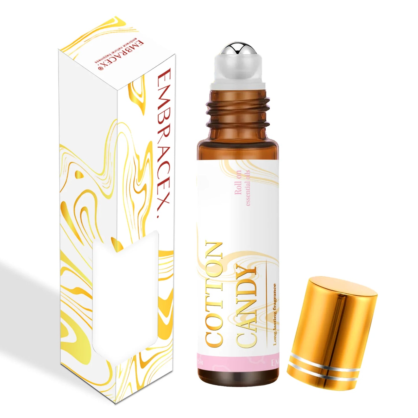 0.33fl.Oz Essential Oils Roller Perfume Fragrance Long Lasting Roll-On Essential Oils Gifts aromatherapy perfume car