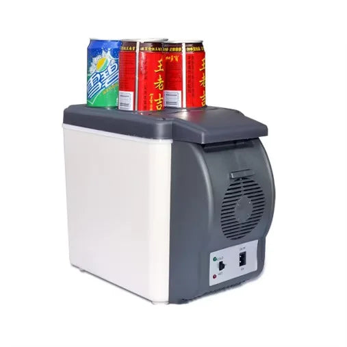 Portable Mini Car Refrigerator Electric Refrigerator Freezer Warmer Dual Purpose Suitable for Camping RV Bar Travel Refrigerator