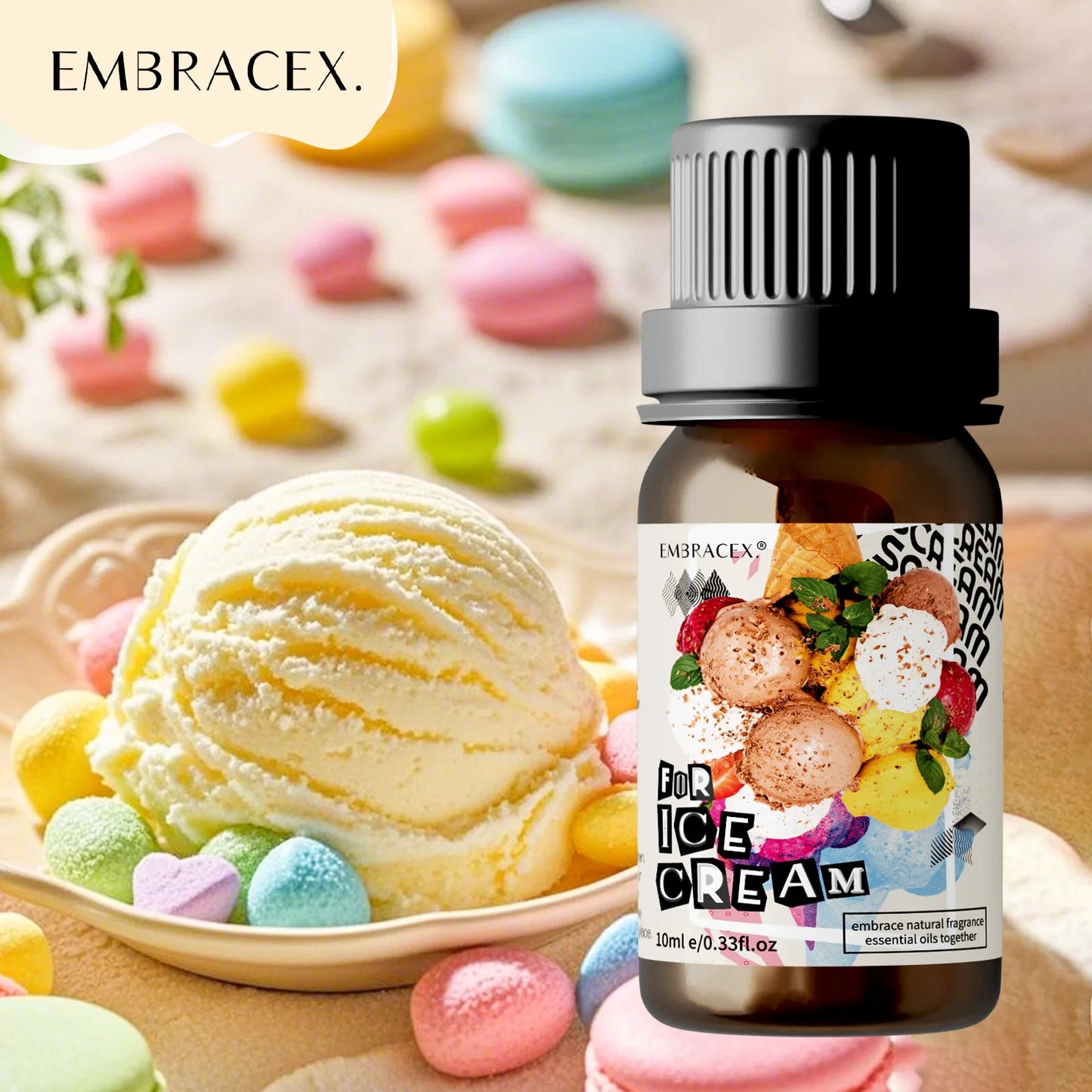 12models Gourmet Essential Oils Vanilla Coconut Coffee Cookies For Diffusers、Candles Making Car Aromatherapy Gifts For Women
