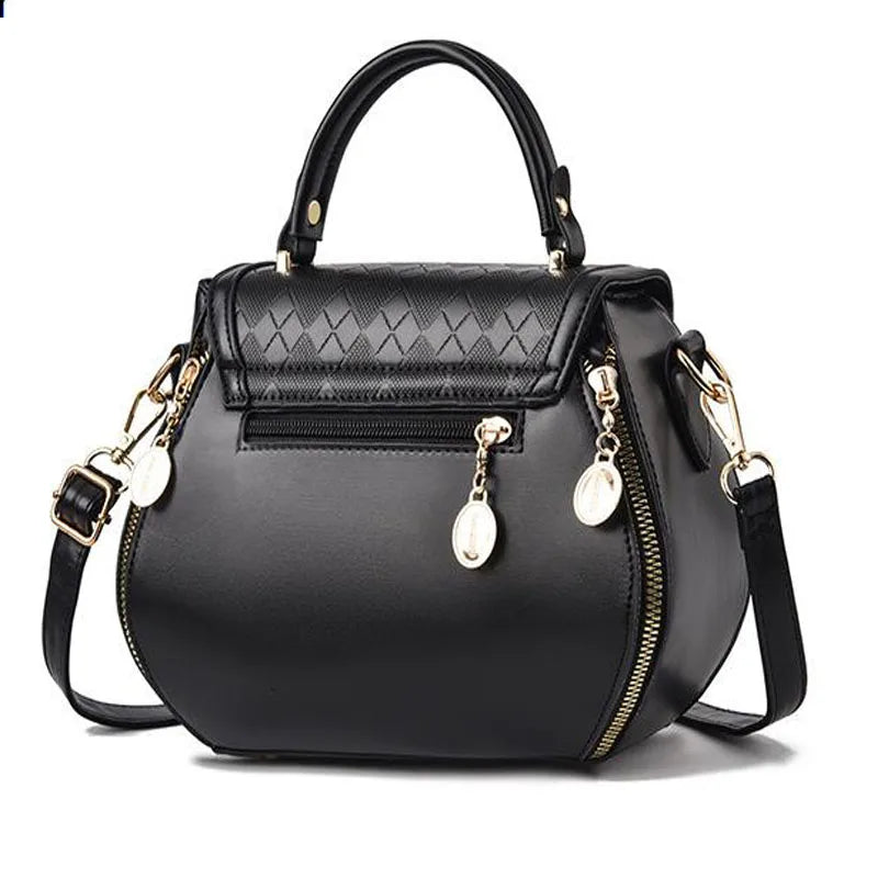 Women tote handbag bag for women shoulder bag sac a main femme luxury designer Genuine leather women's bag Bow Bucket bag