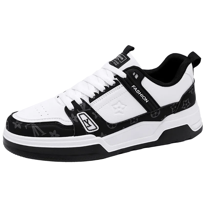 Men's Versatile Comfortable Platform Shoes Fashionable Korean Style Casual Sport Shoes New Arrival Summer Trendy Men's Footwear