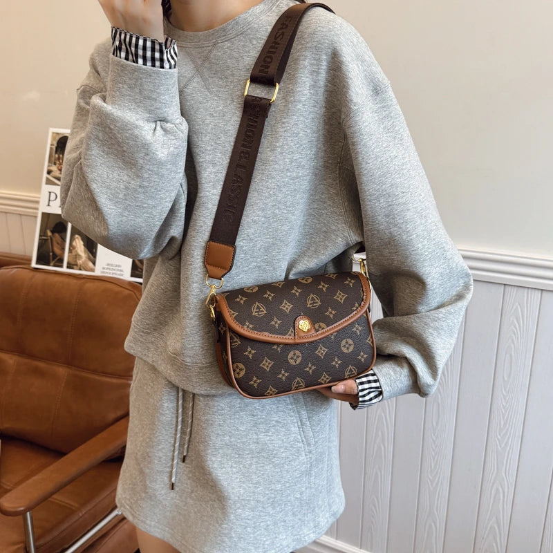 Classic Tote Bags For Women, Leather Handbag By Famous Designer, Spacious Crossbody-Bag For Elegant Ladies