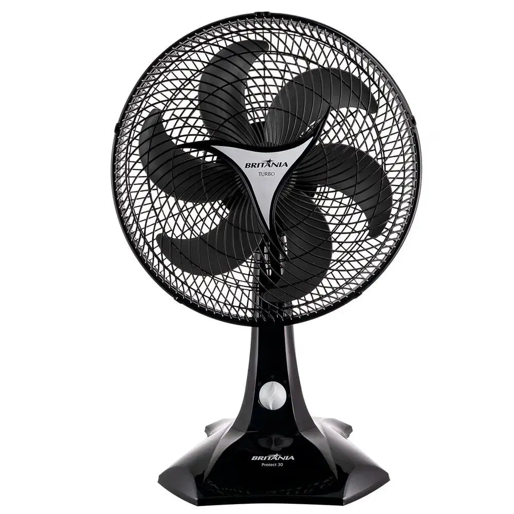 Table Fan Britannia Protect 30 Six 6 Shades 127V