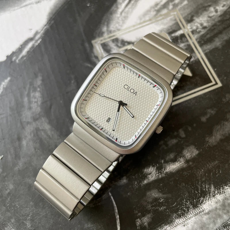 2025 hot selling women's watch trendy large dial watch for women high-end niche art ladies high-end watch