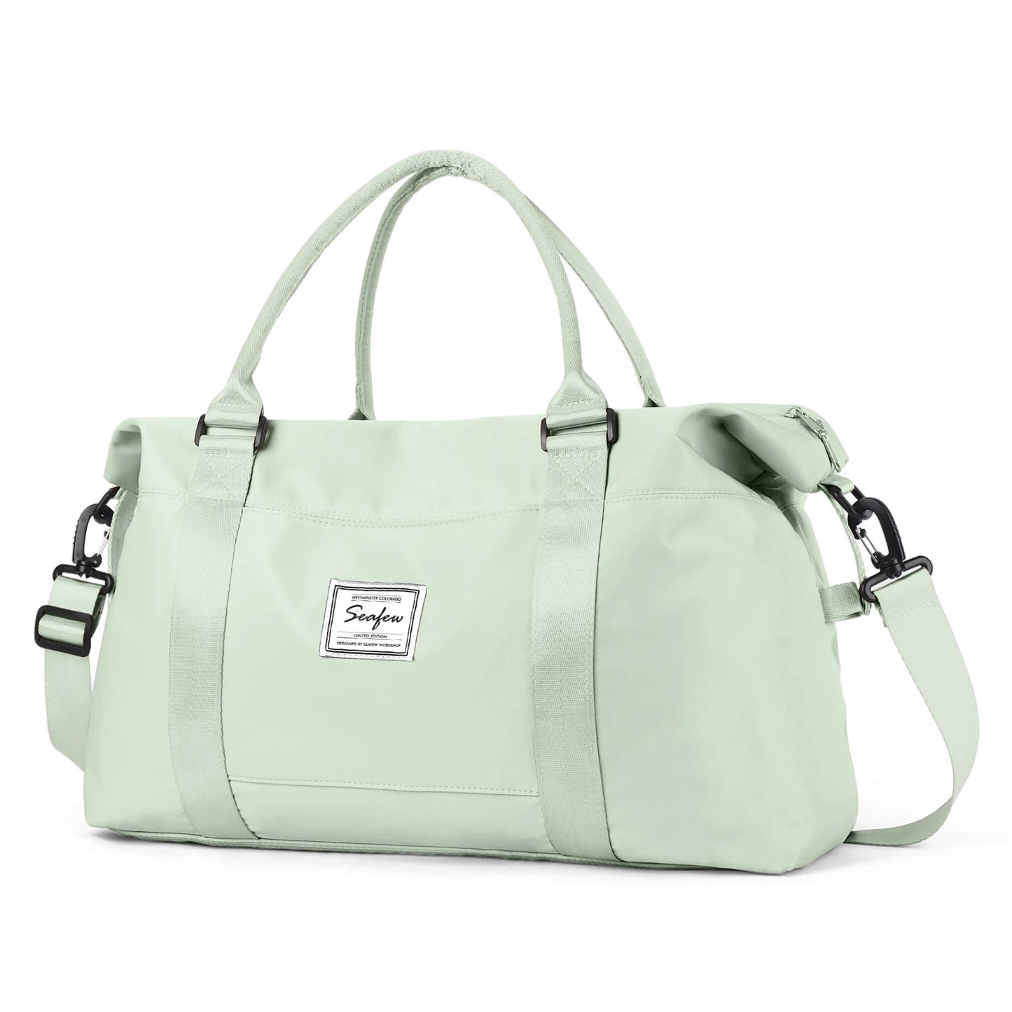 Travel Bag Male Female Large-Capacity Hand Luggage Travel Cabin Aircraft 40x20x25, Short-Distance Travel Weekender Overnight Bag